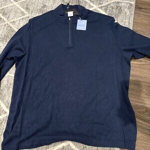 Joseph Abboud Quarter Zip Pullover